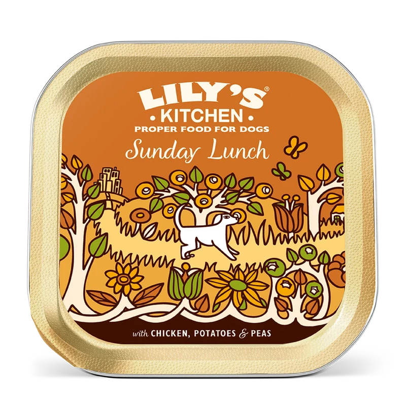Lily's Kitchen Sunday Lunch Wet Dog Food