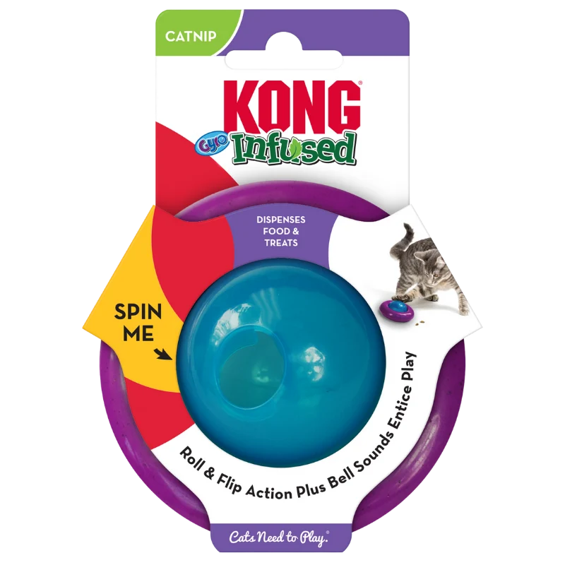 KONG Cat Infused Gyro