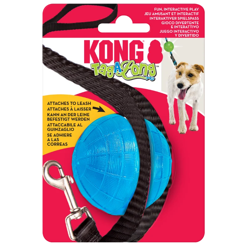 KONG TagALong Ball