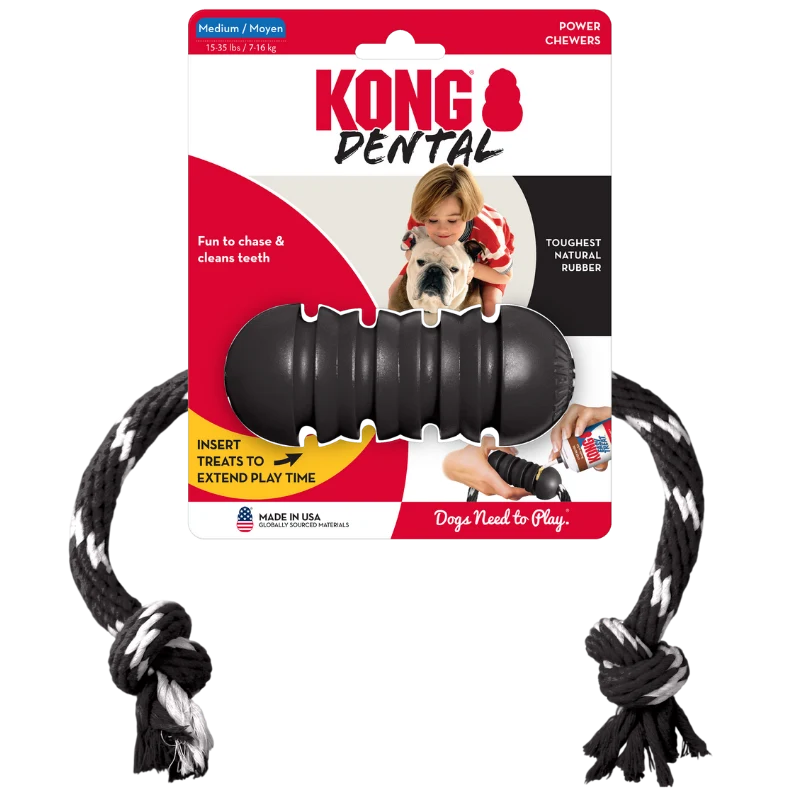 KONG Extreme Dental mit Seil