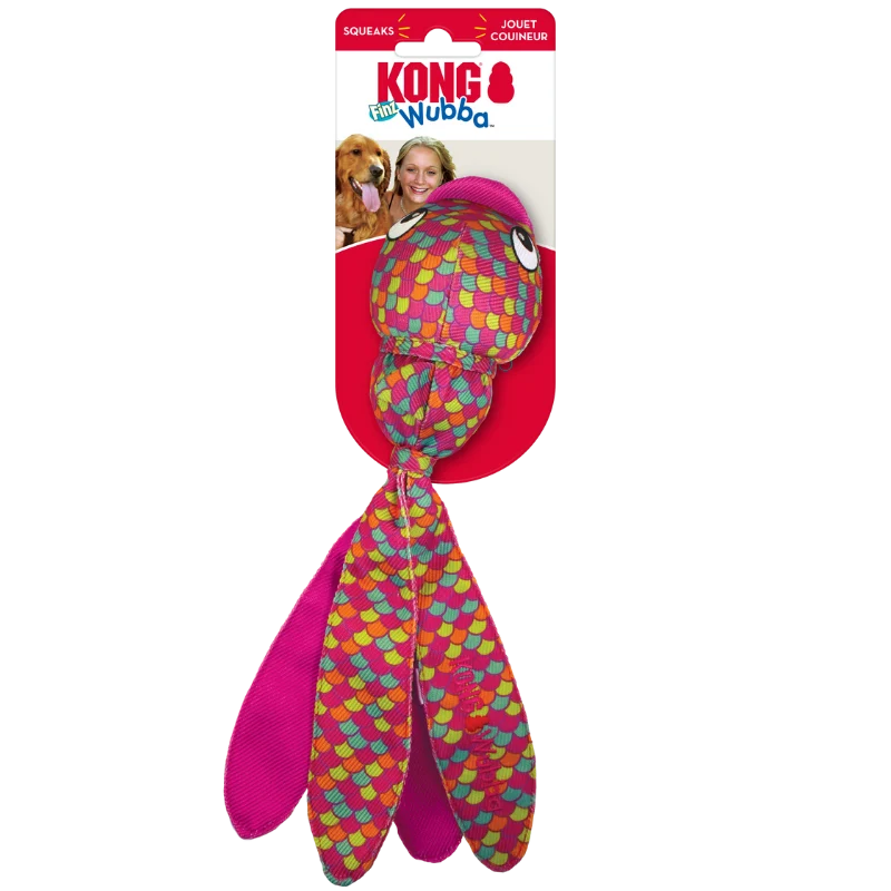 KONG Wubba Finz