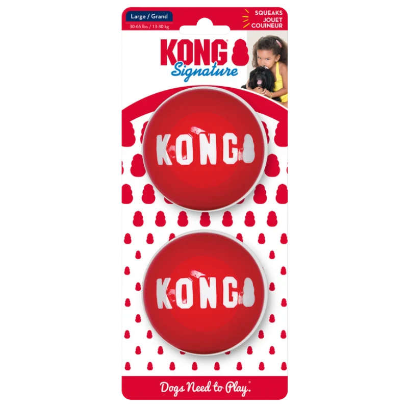 KONG Signature Balls