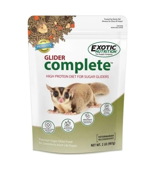 Exotic Nutrition Glider Complete 2lbs