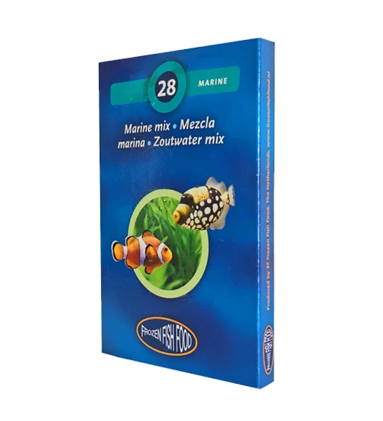 3F & Ruto Frozen Marine Mix Blister Fish Food 95g