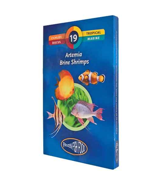 3F & Ruto Frozen Artemia Brine Shrimp Blister Fish Food 95g