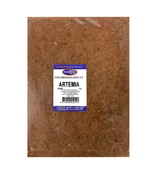 3F & Ruto Frozen Artemia Flat Pack Turtle & Fish Food 1KG