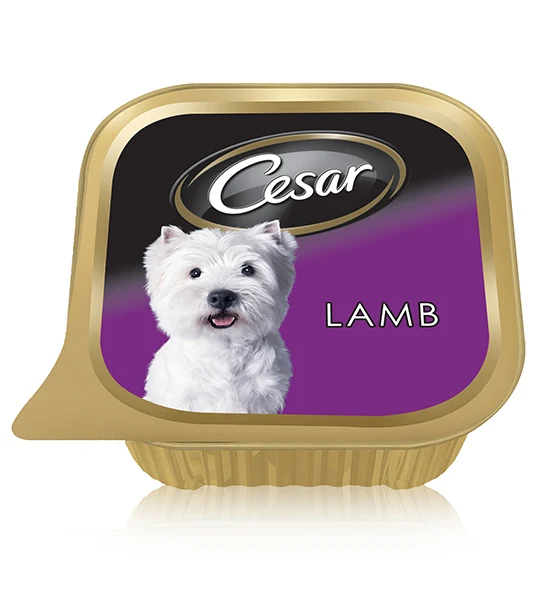 Cesar Lamb Wet Dog Food 100G