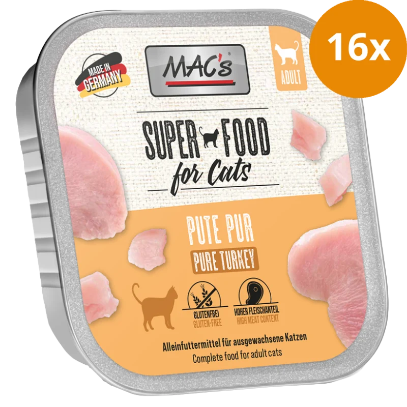 MACs Cat Pute Pur 100 g