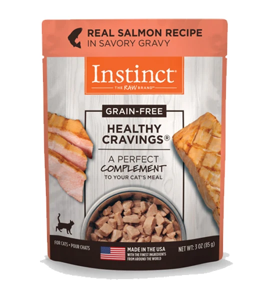 Instinct Healthy Cravings Salmon Wet Cat Food