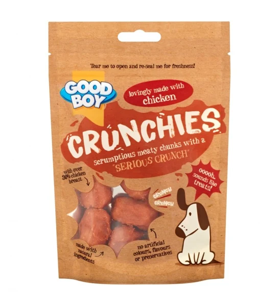 Armitage Goodboy Crunchies Chicken Dog Treats 66G