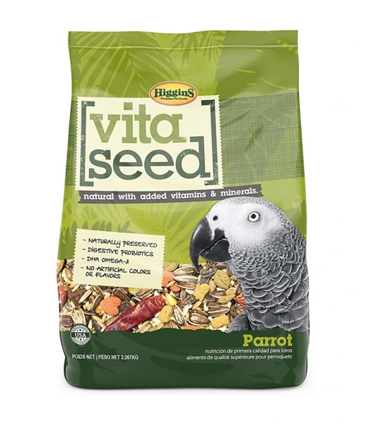 Higgins Vita Seed Parrot Dry Food 3Lbs