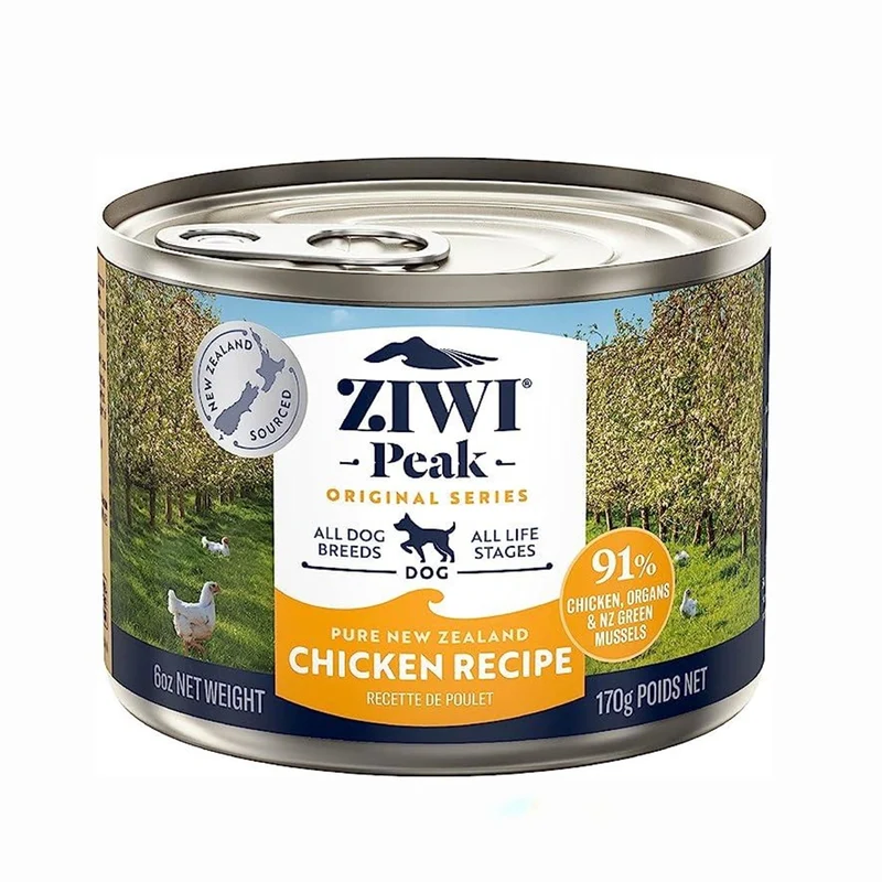 ZIWI Peak Chicken Moist Recipe Wet Dog Food