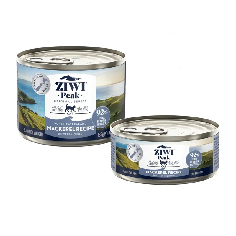 ZIWI Peak Mackerel Recipe Wet Cat Food 185G