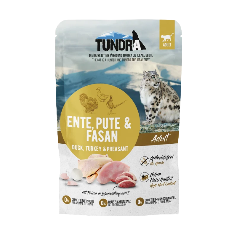 Tundra Cat PB Ente, Pute & Fasan 85g