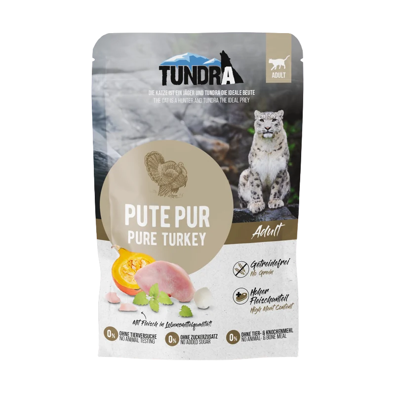 Tundra Cat PB Pute Pur 85g