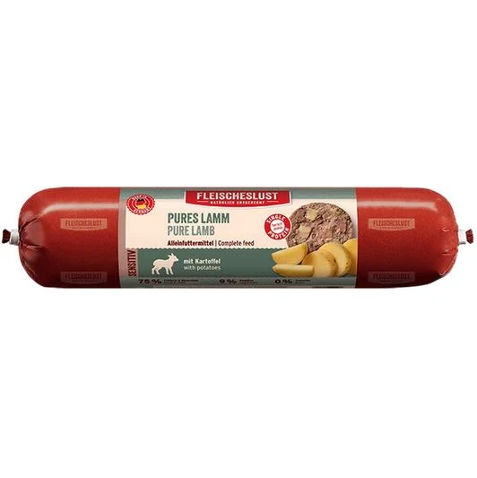 Fleischeslust Sensitiv Pures Lamm mit Kartoffel 800g