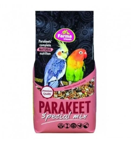FARMA Parakeet Budget Mix Bird Food 20KG