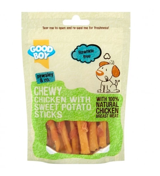 Armitage Chicken with Sweet Potato Stick Dog Treats 90G