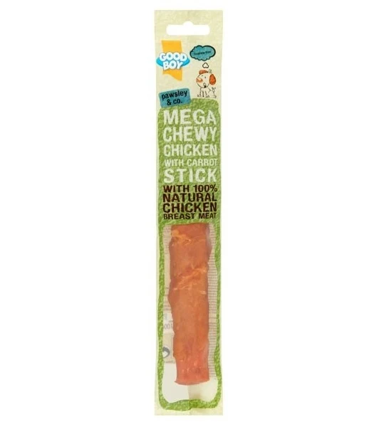 Armitage Mega Chicken with Carrot Stick Dog Treats 100G