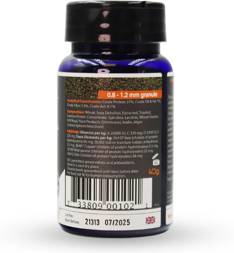 NT Labs Pro-f Shrimp Enhancer Fish Food 40G