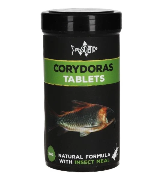 FishScience Corydoras Tablets Fish Food