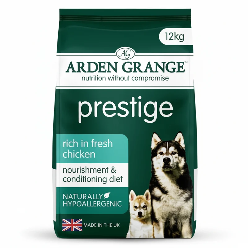 Arden Grange Prestige Dry Dog Food 12KG