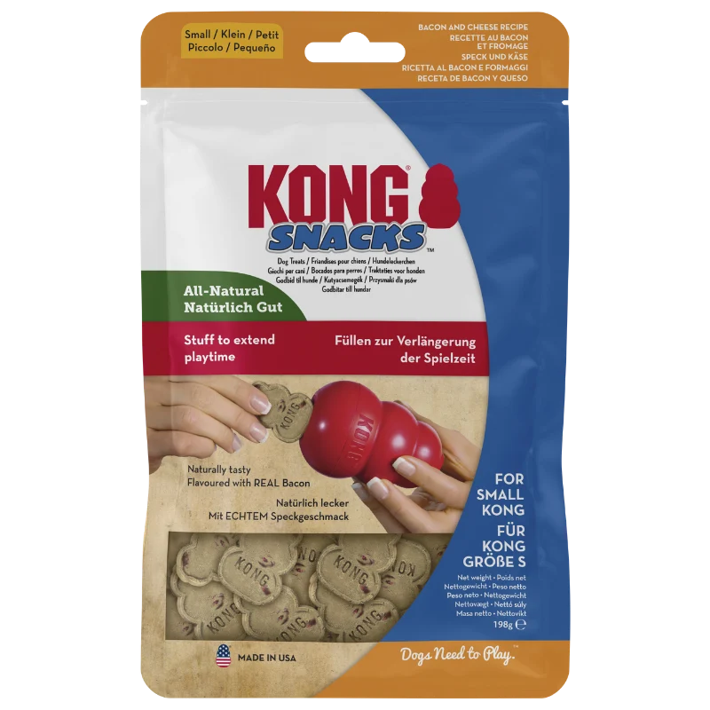 KONG Snack Bacon & Cheese