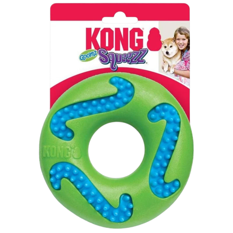 KONG Squeezz Goomz Ring