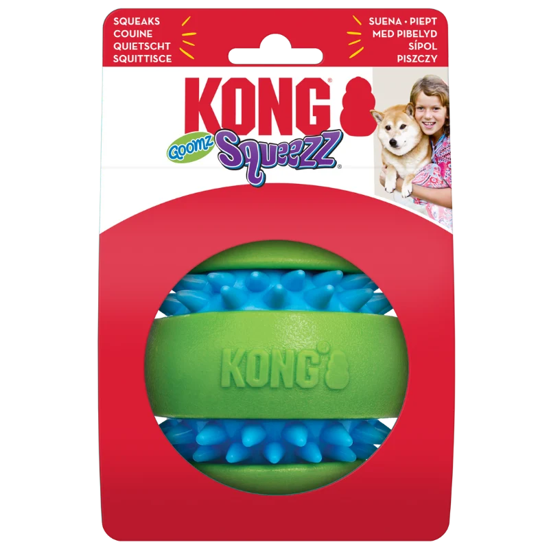 KONG Squeezz Goomz Ball