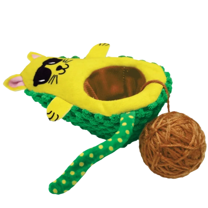 KONG Cat Wrangler AvoCATo