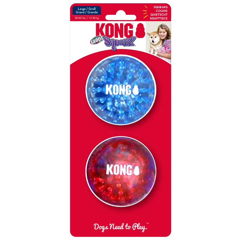 KONG Squeezz Geodz
