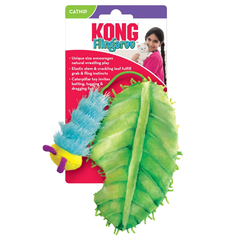 KONG Cat Flingaroo CATerpillar
