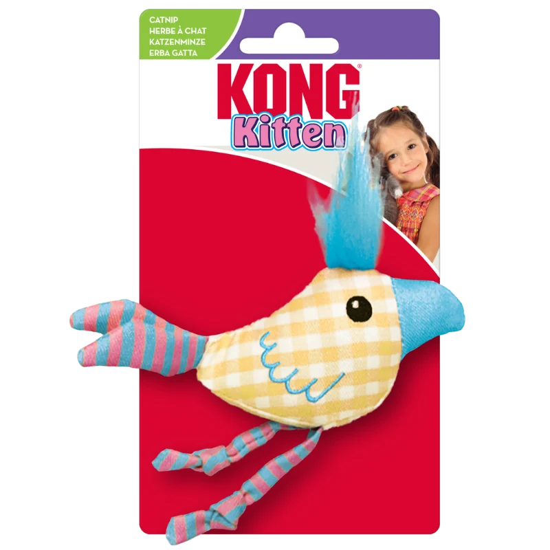 KONG Cat Kitten Chirpz Chick