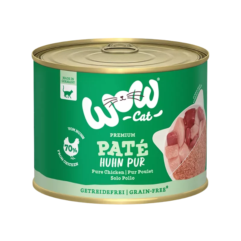 Wow Cat Dose Adult Huhn Pur 200g