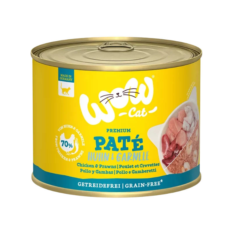 Wow Cat Dose Adult Huhn & Garnele 200g