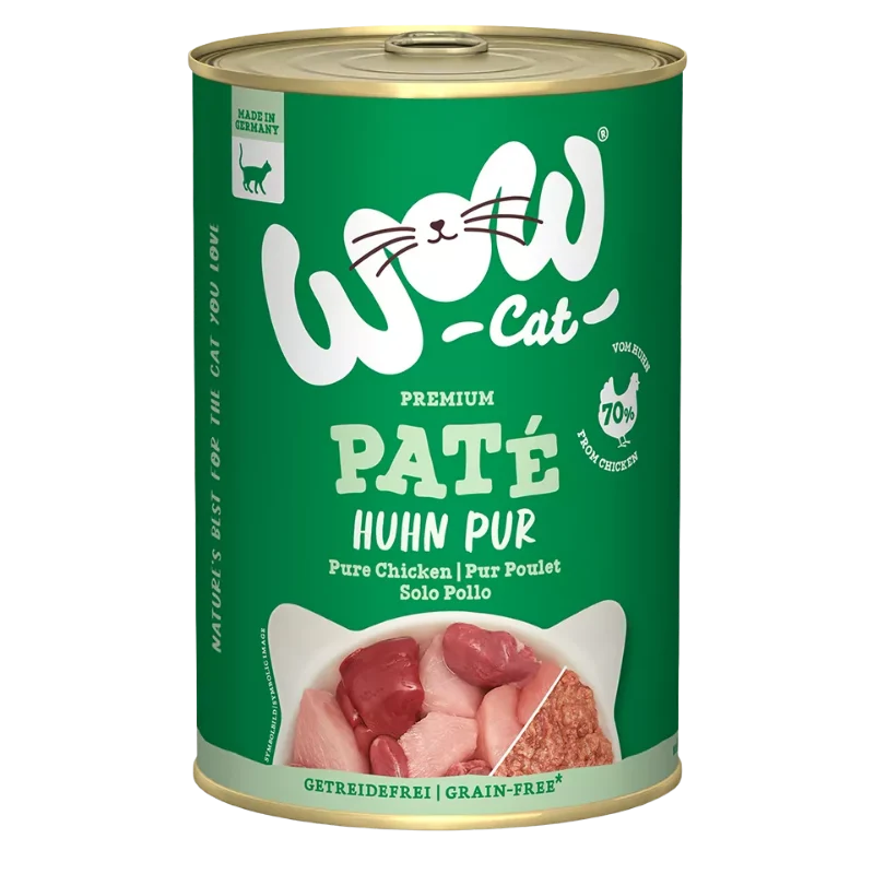 Wow Cat Dose Adult Huhn Pur 400g
