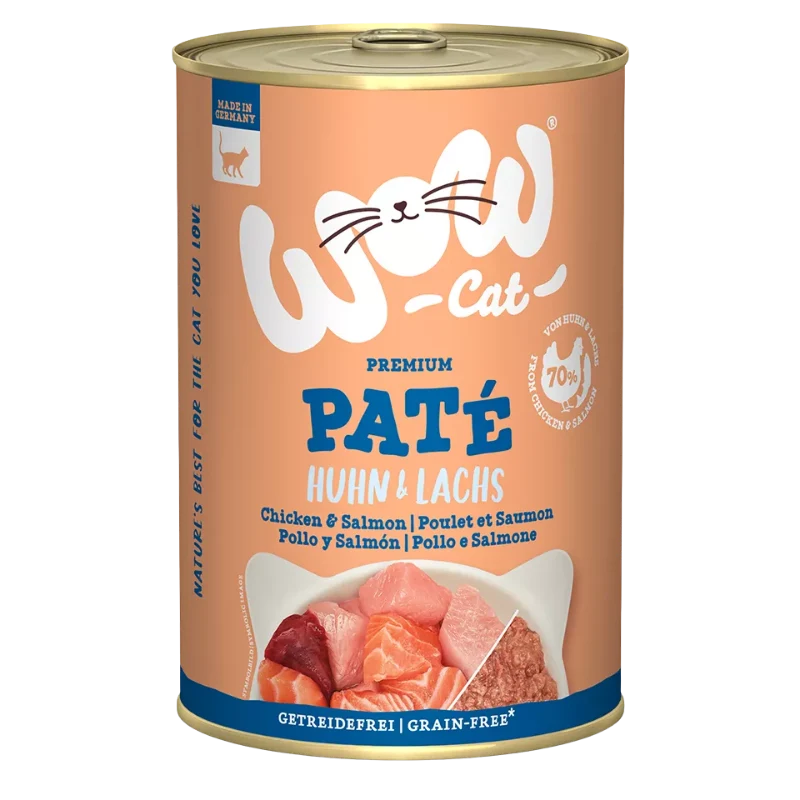 Wow Cat Dose Adult Huhn & Lachs 400g