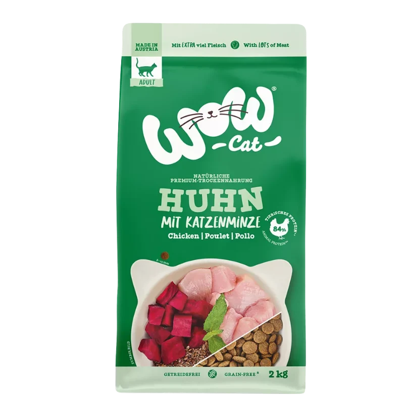 Wow Cat Trocken Adult Huhn