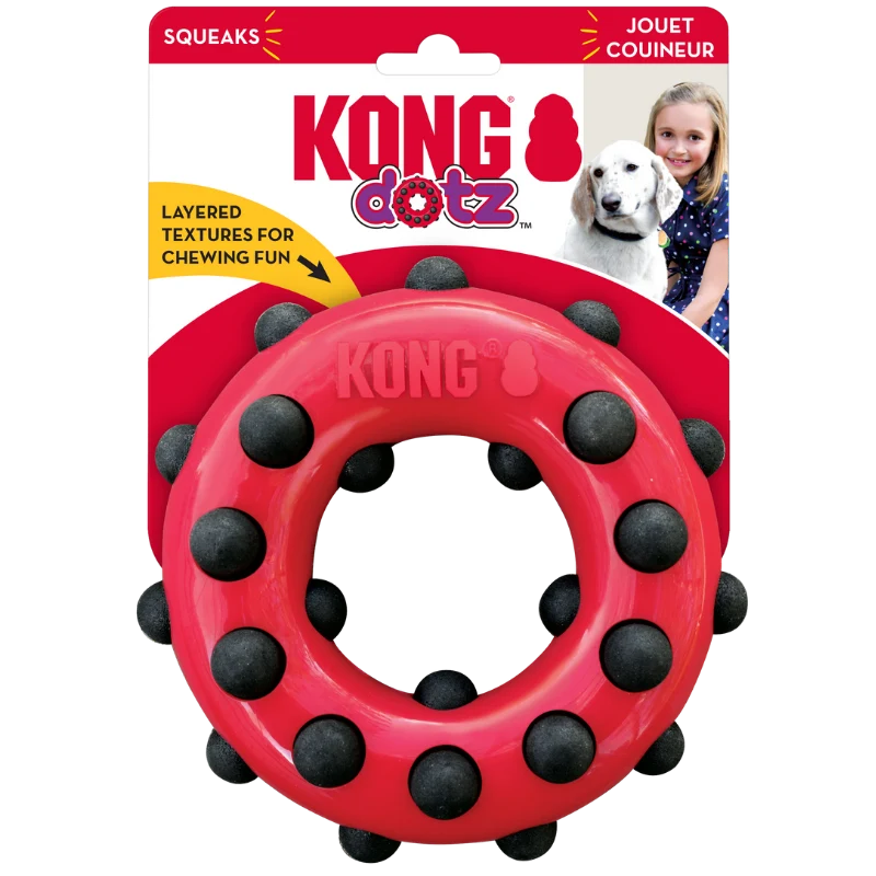 KONG Dotz Circle