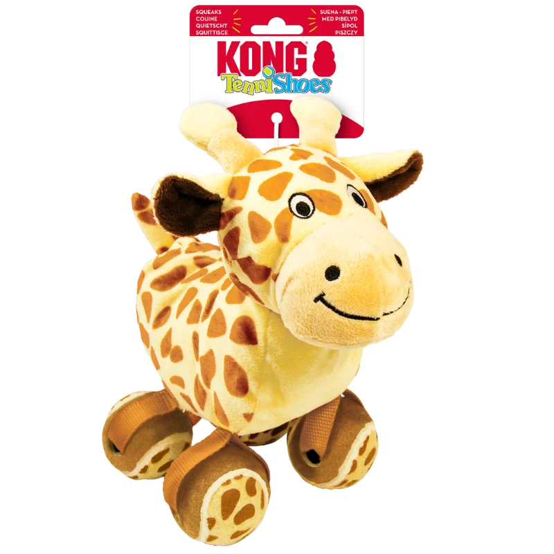 KONG TenniShoes Giraffe