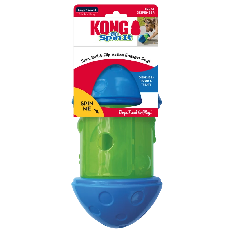 KONG Spin It