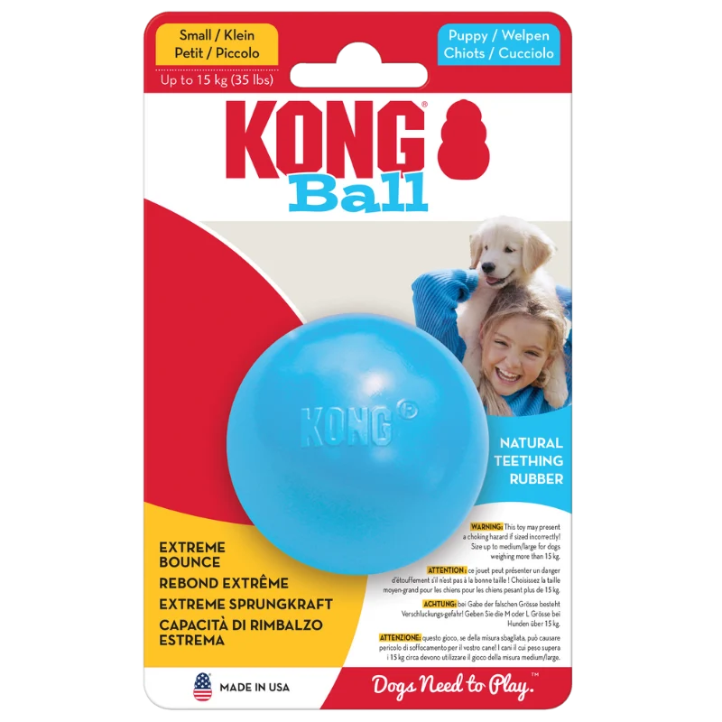 KONG Puppy Ball with hole