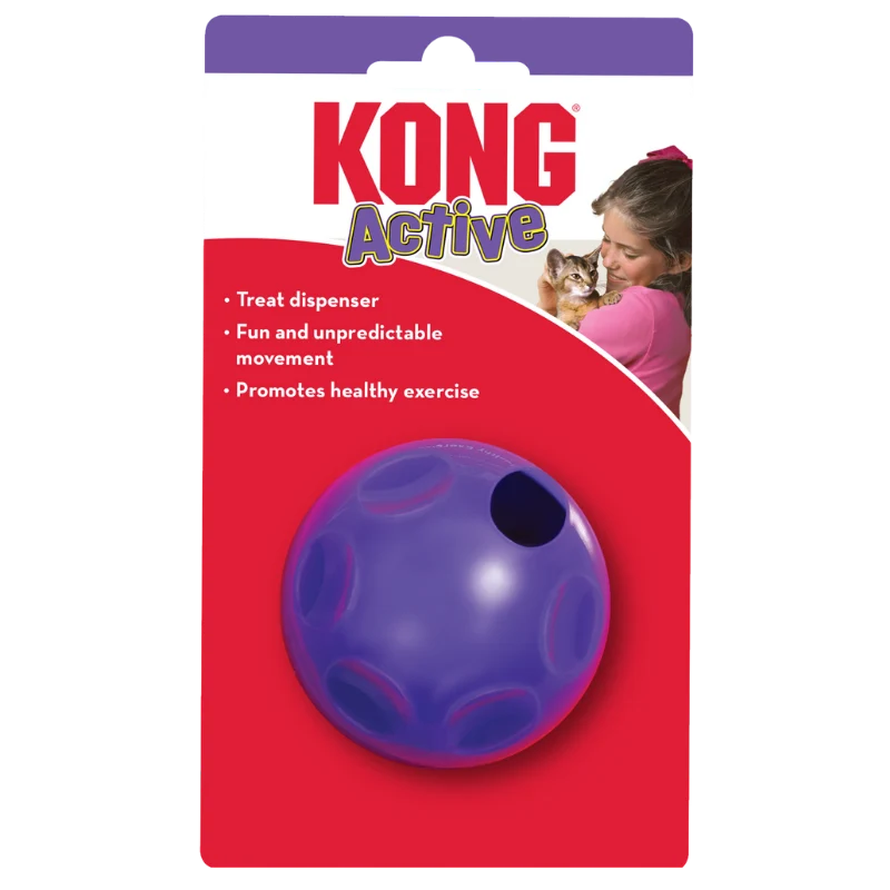 KONG Cat Dispensing Treat Ball