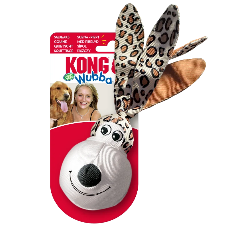 KONG Wubba Floppy Ears
