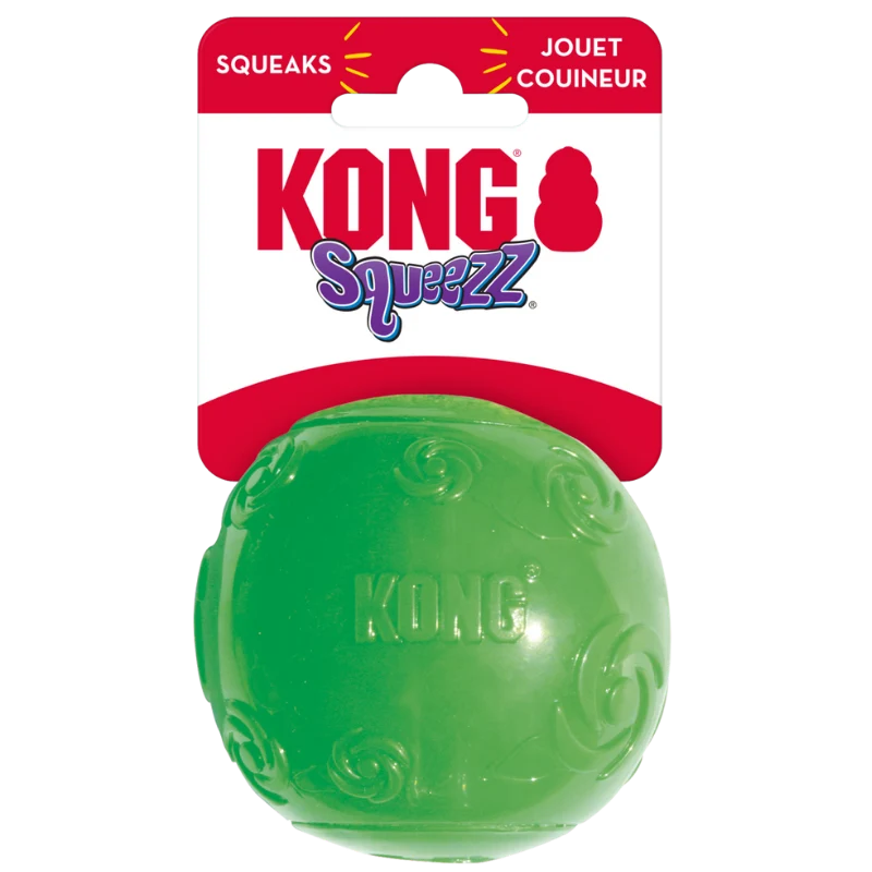 KONG Squeezz Ball