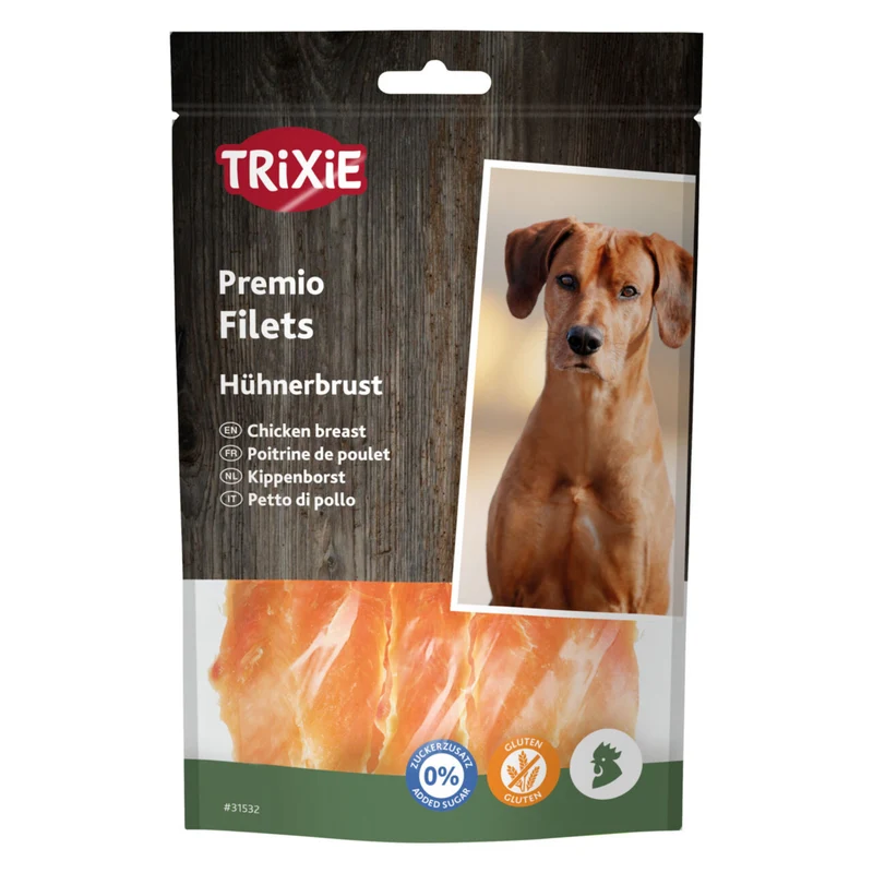 Trixie Premio Chicken Breast Filets Dog Treats
