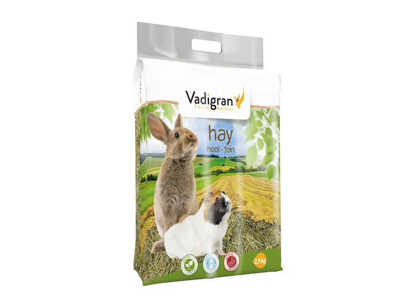 Vadigran VadiBed Hay for Small Pets 2.5KG