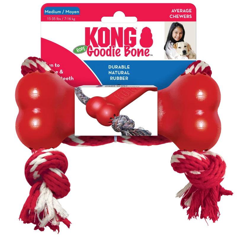KONG Goodie Bone mit Seil