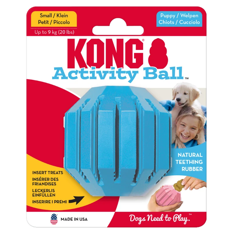 KONG Puppy Activity Ball
