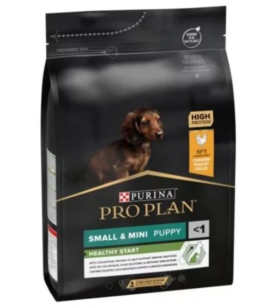 PURINA Pro Plan Optistart Chicken Small & Mini Puppy Dry Food 3KG